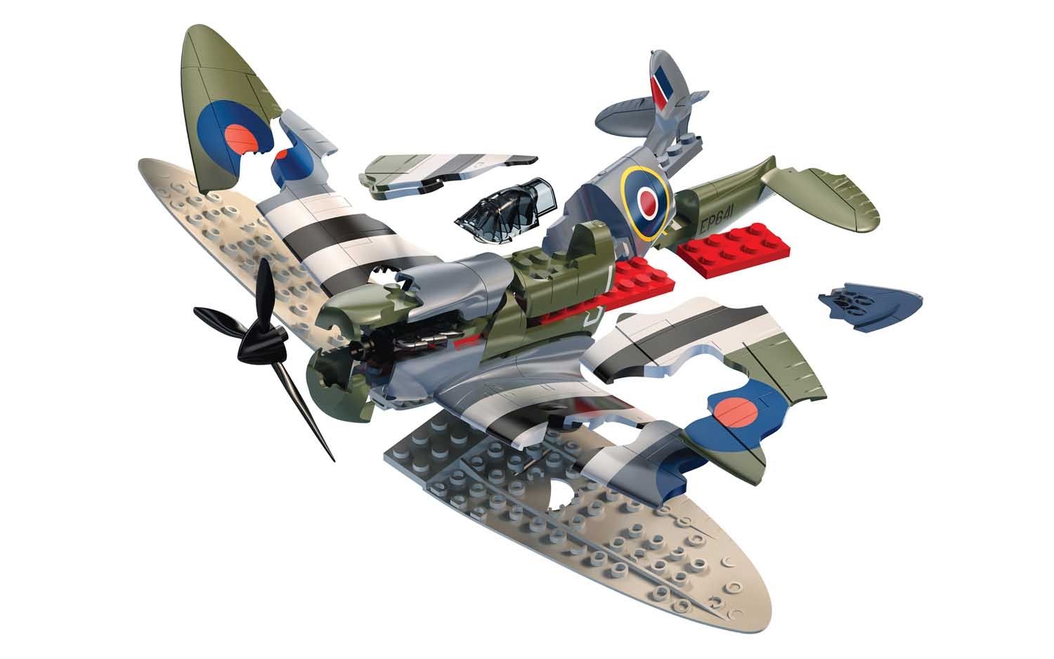 D-Day Spitfire Quickbuild D-Day Spitfire Quickbuild