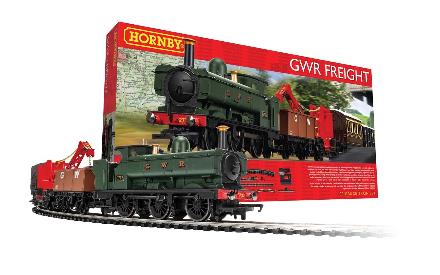 New hornby train sets online