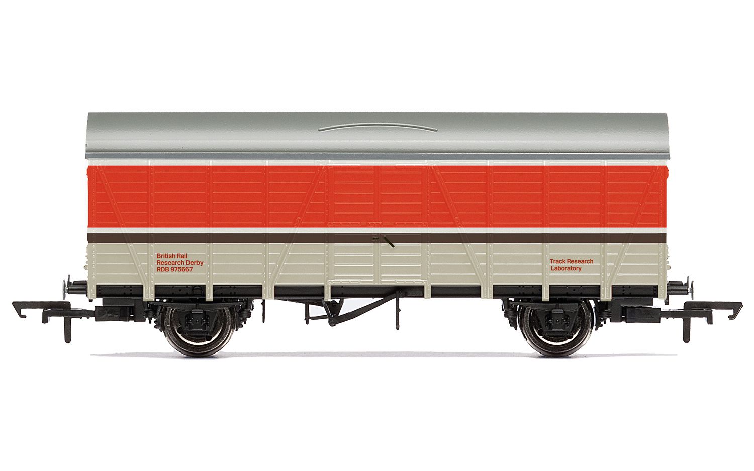 BR Departmental, Ex LMS CCT Van, 975667 - Era 6 BR Departmental, Ex LMS CCT Van, 975667 - Era 6