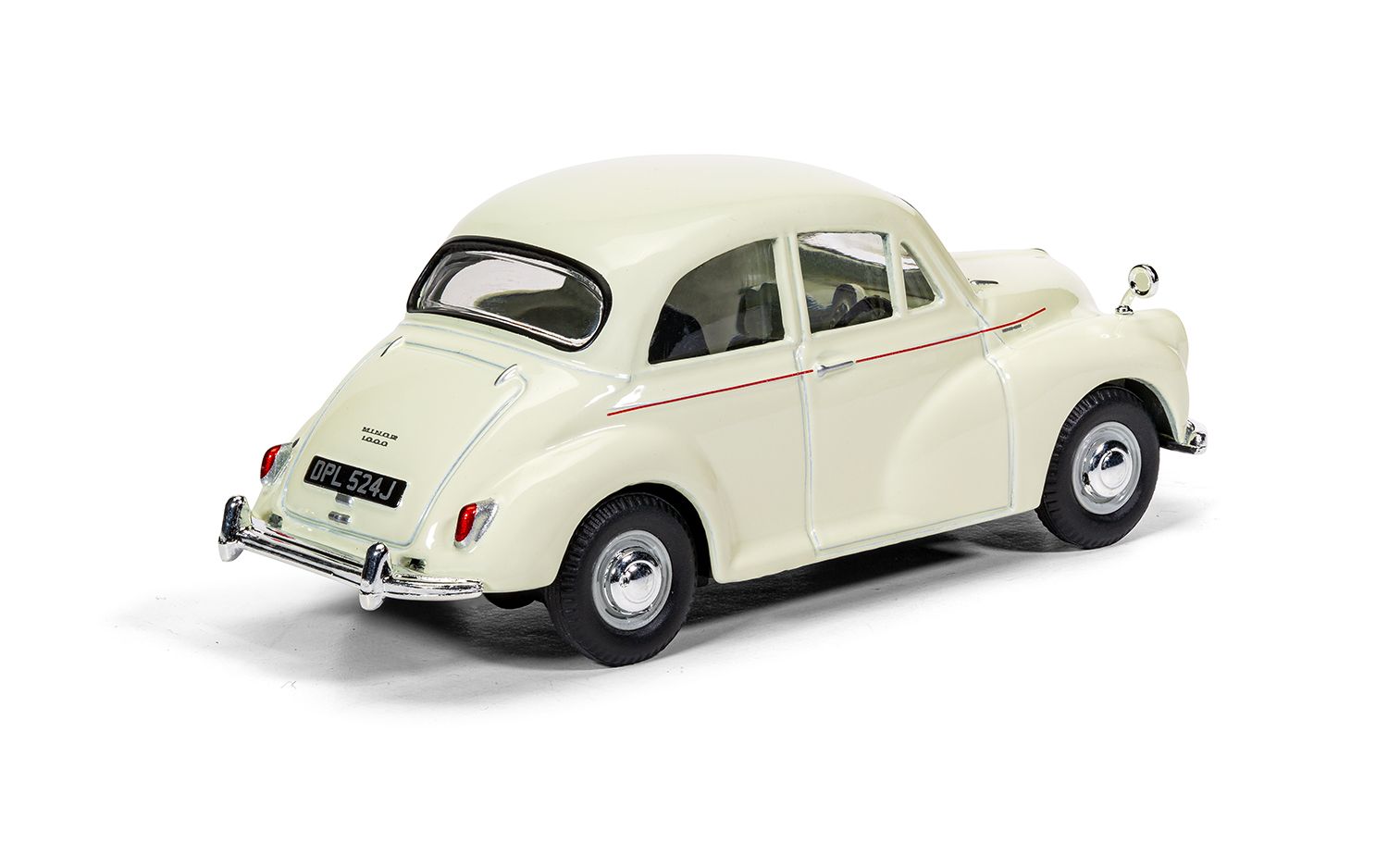 VA05811 Morris Minor 1000, Snowberry White