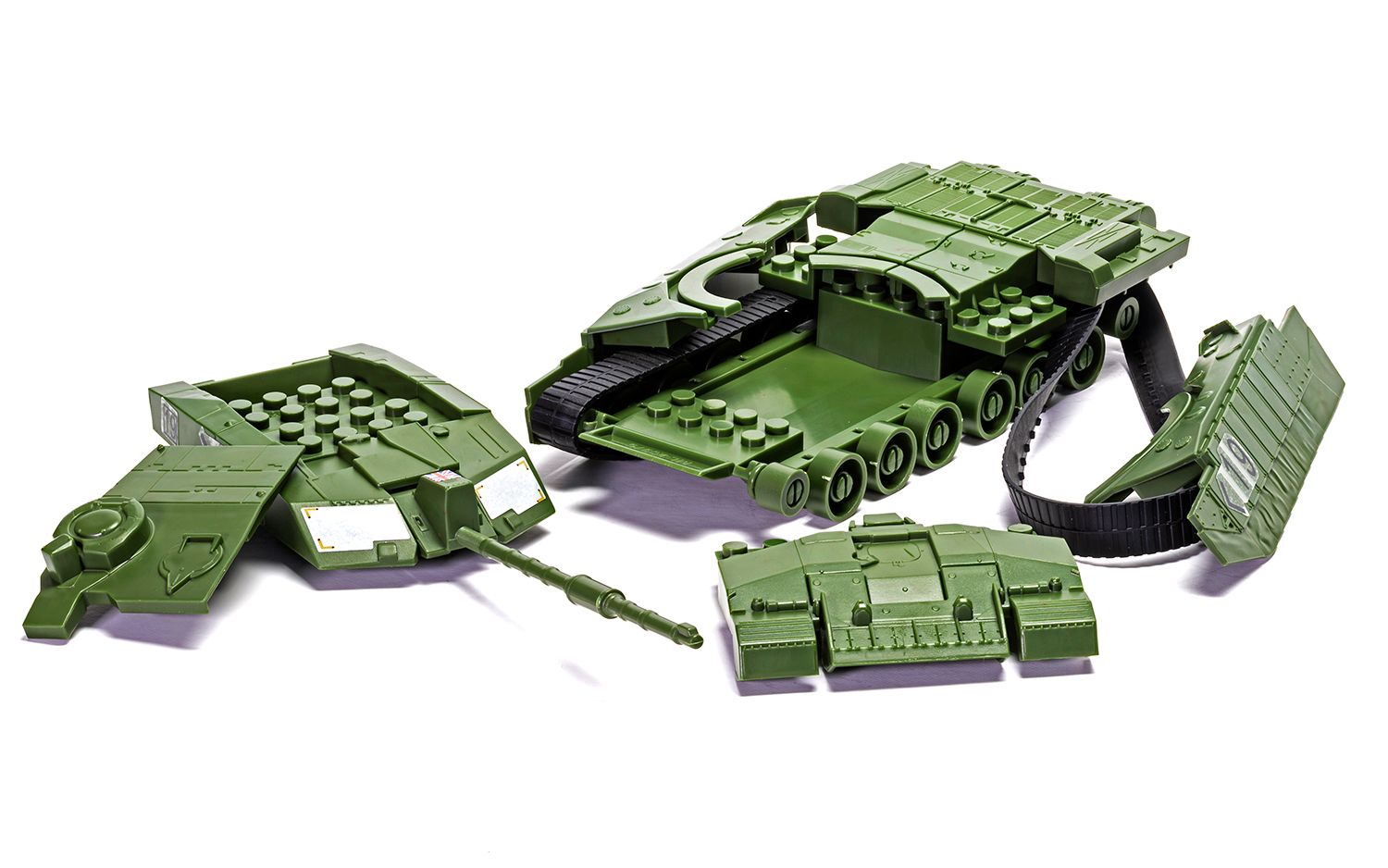 QUICKBUILD Challenger Tank - Green QUICKBUILD Challenger Tank - Green