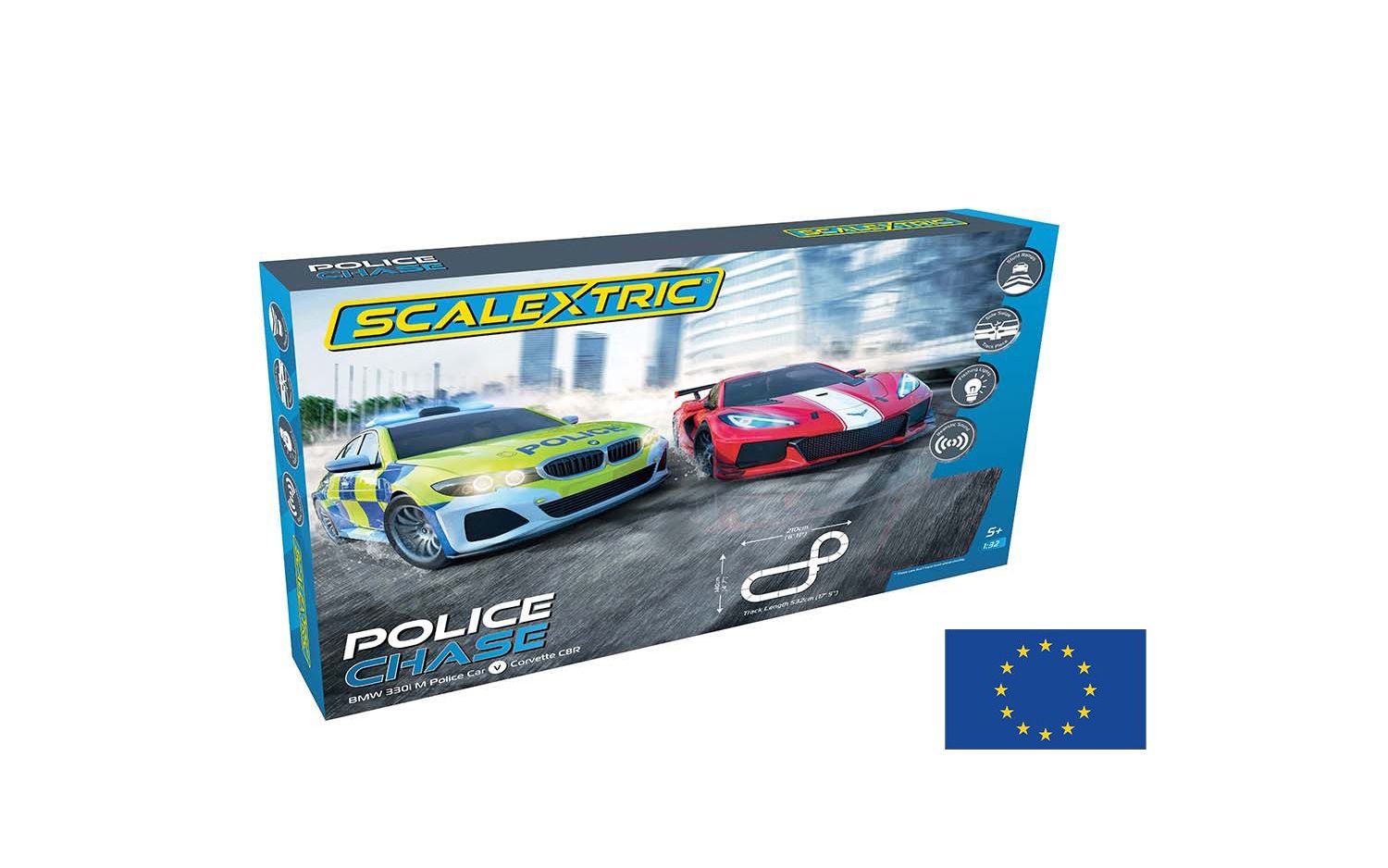 C1433P Scalextric Police Chase Set