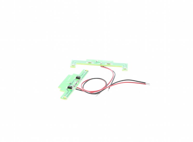 Lights PCB &amp; car wire harness, Ford Mustang LEDs (C2774)