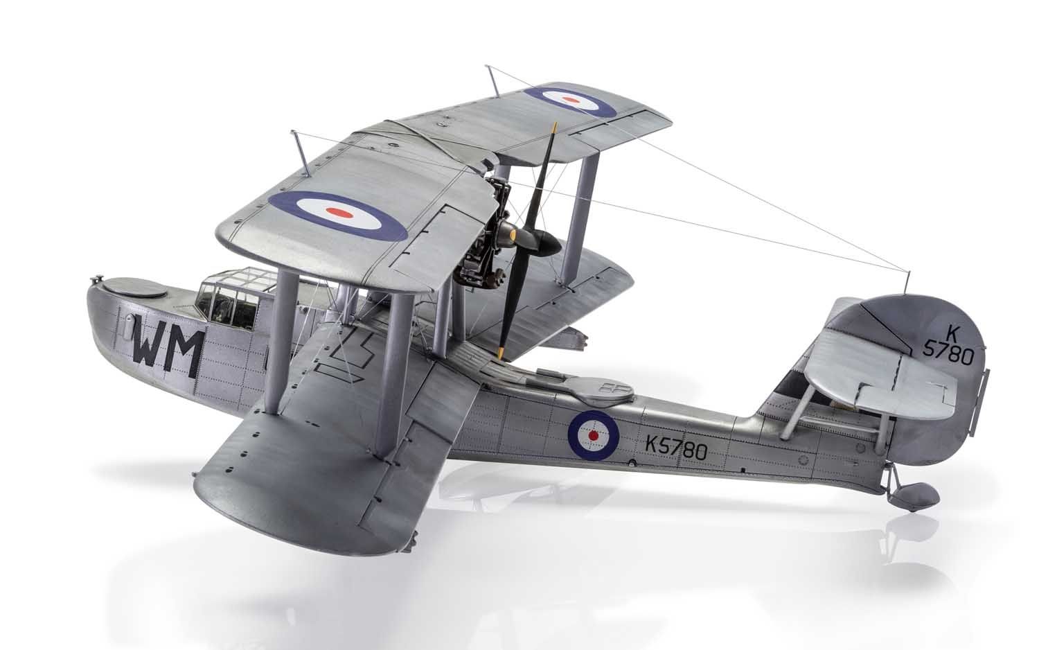 A09187 Supermarine Walrus Mk.1 'Silver Wings'