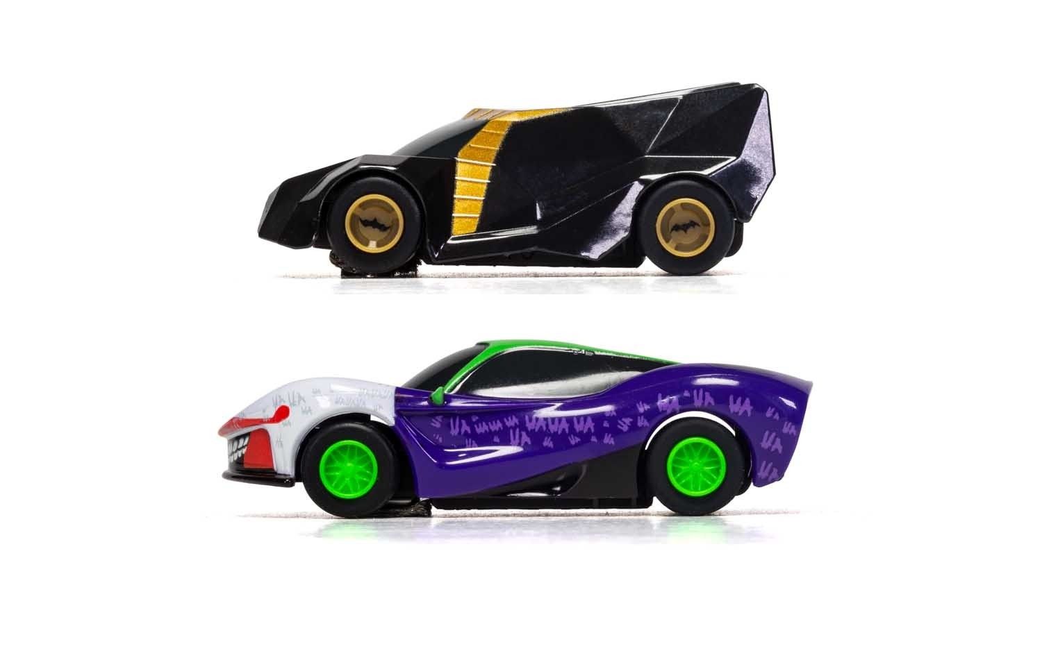 Micro Scalextric Batman vs Joker Race Set