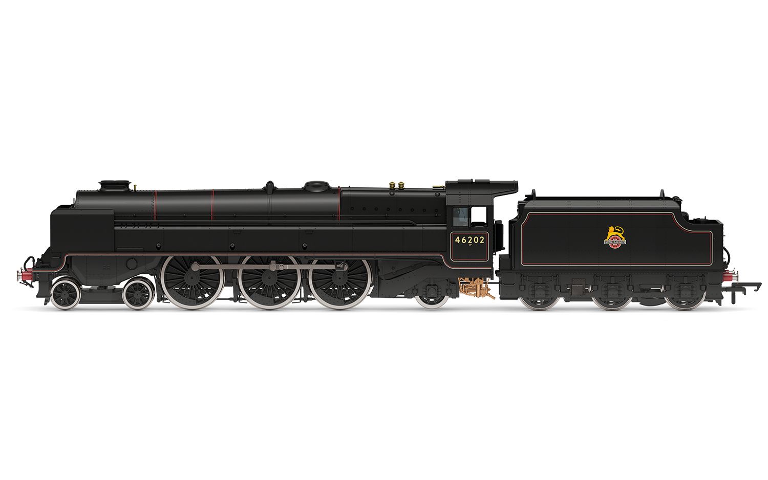 R30135X BR, Princess Royal Class 'The Turbomotive', 4-6-2, 46202 