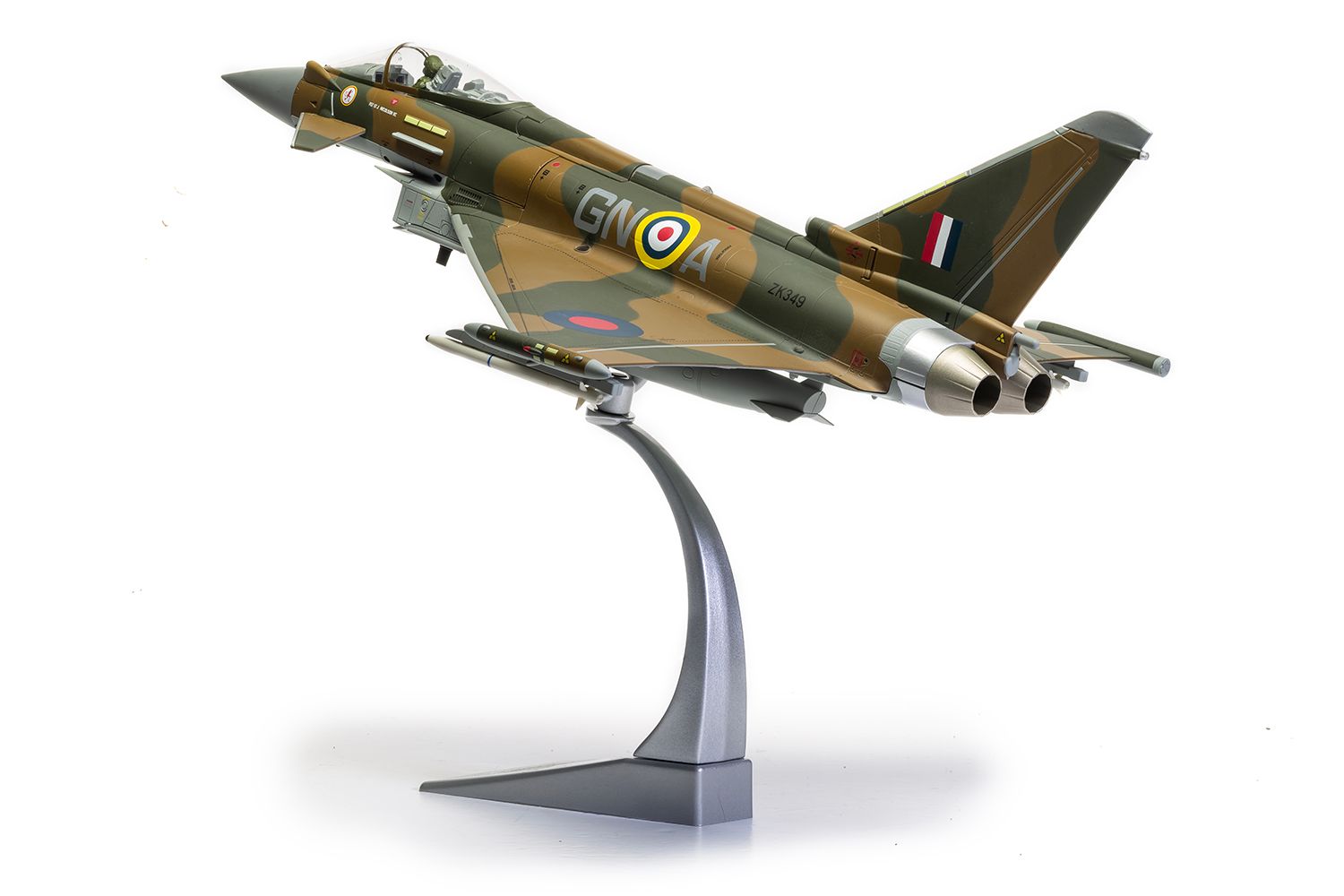 Diecast eurofighter typhoon on sale