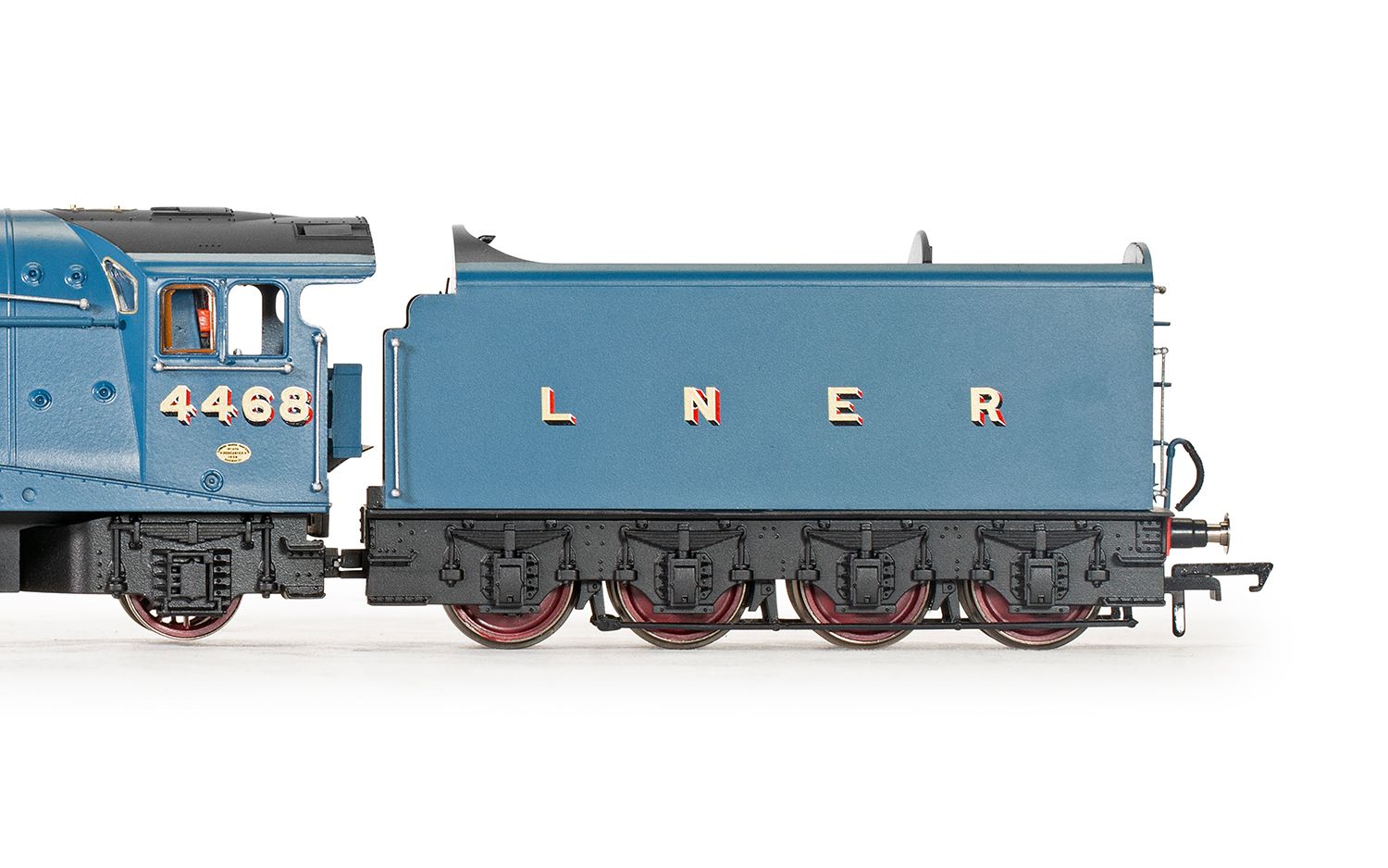 Hornby mallard sale train set