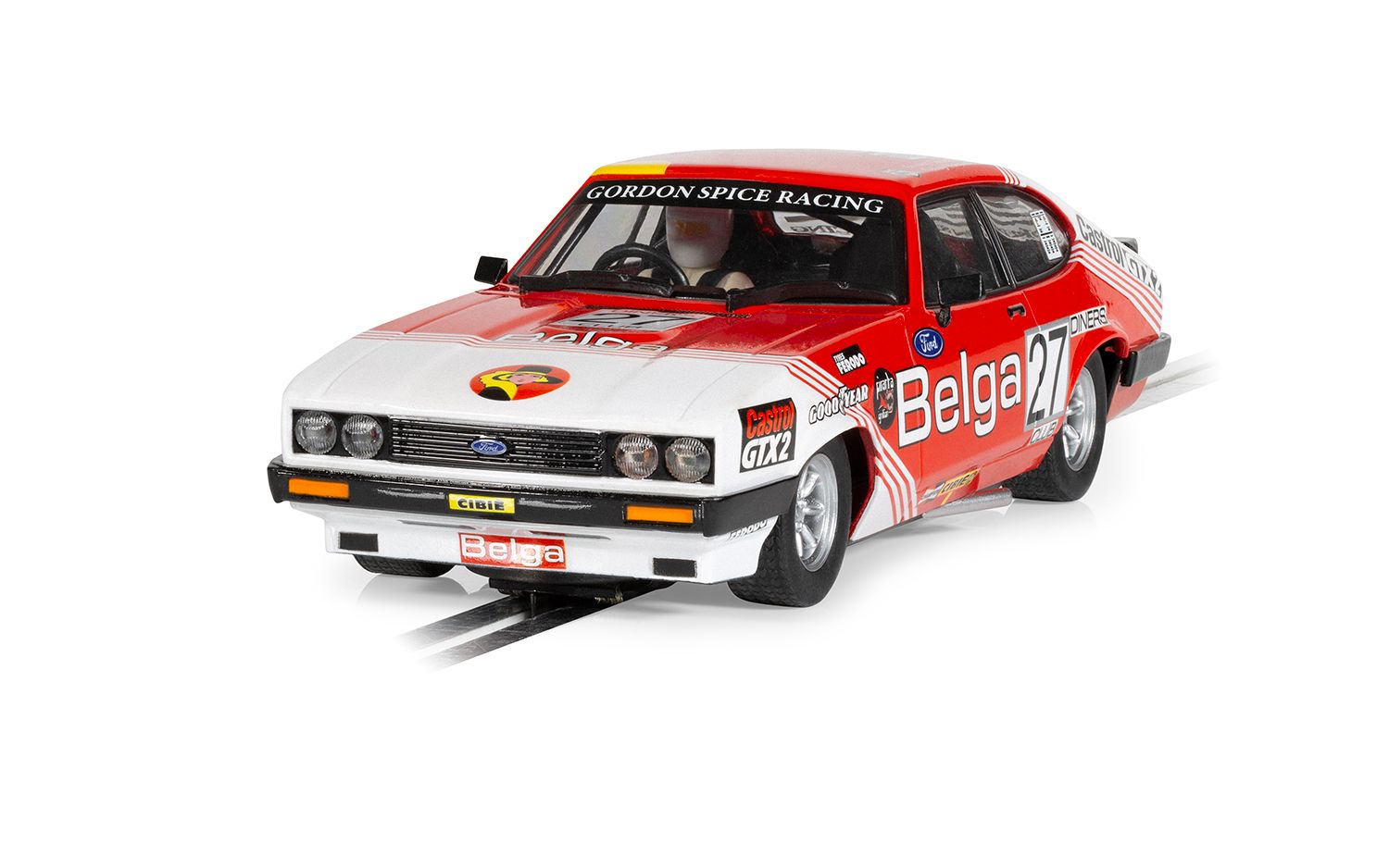 Ford Capri MKIII - Spa 24hrs 1978 Winner