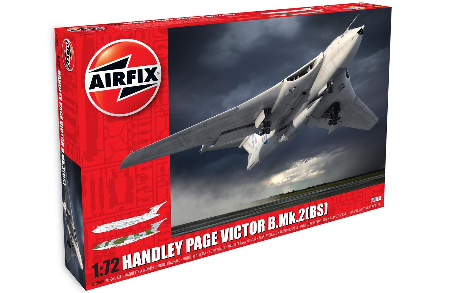 A12008 Airfix | Handley Page Victor B.2 - plastic model kit