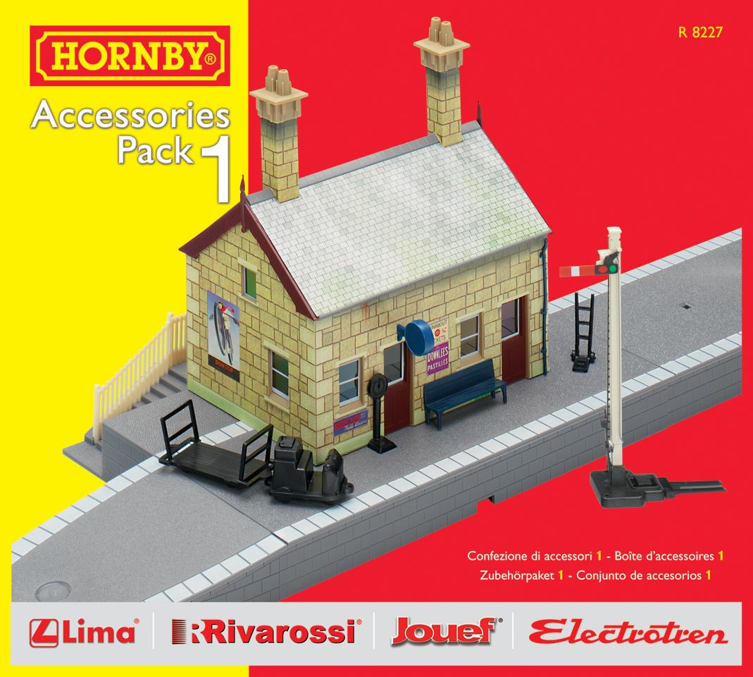 Hornby model train sales accessories