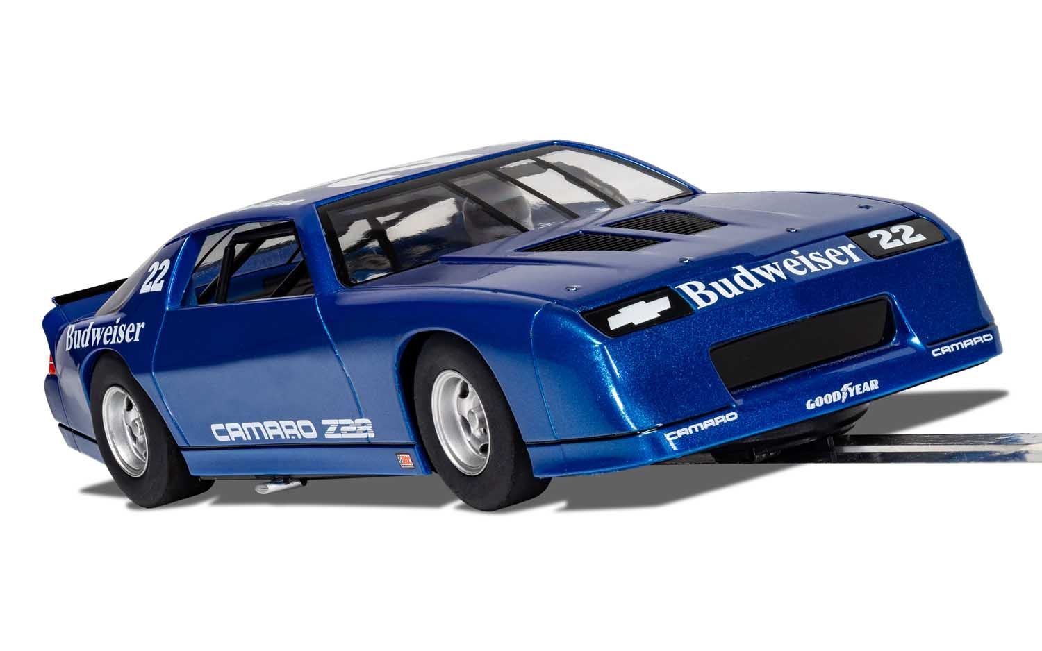 C4145 Chevrolet Camaro IROC-Z - Blue