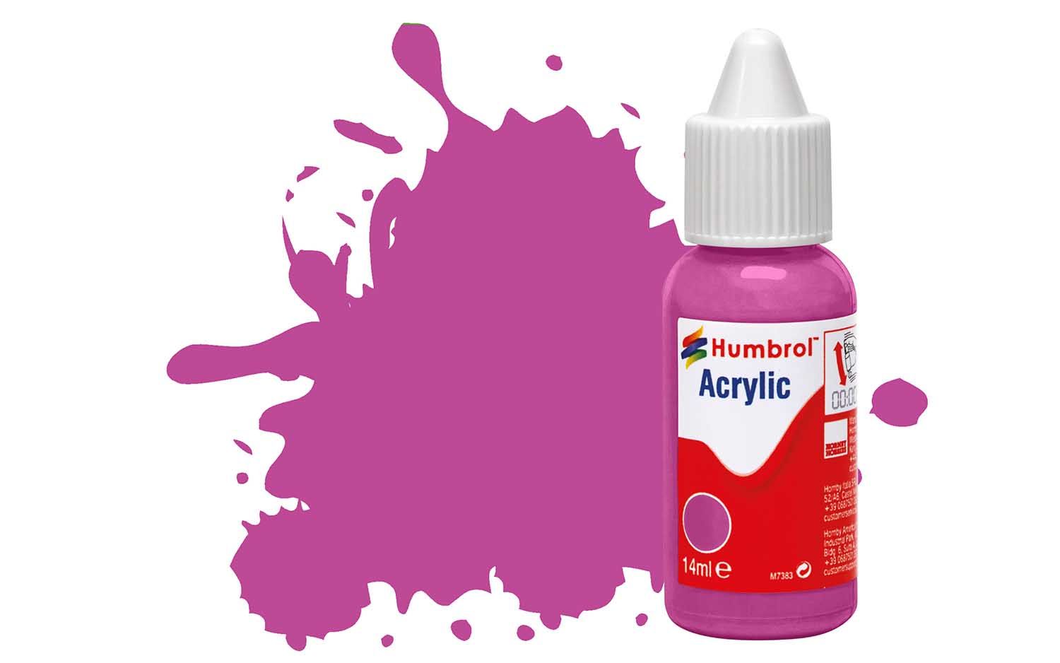 N0 58 Magenta Matt N0 58 Magenta Matt