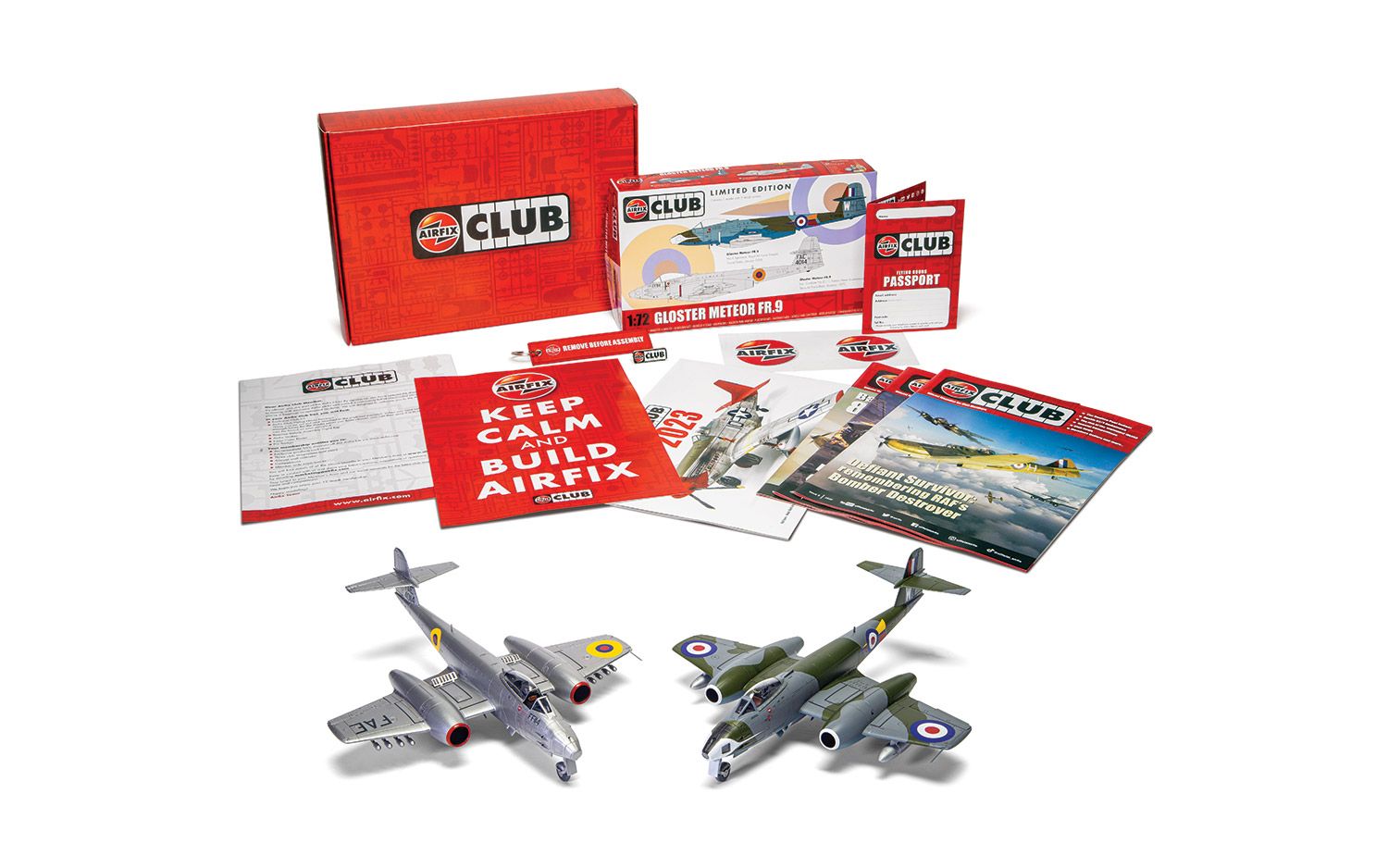 A73015PLUS Airfix Club Package 2023