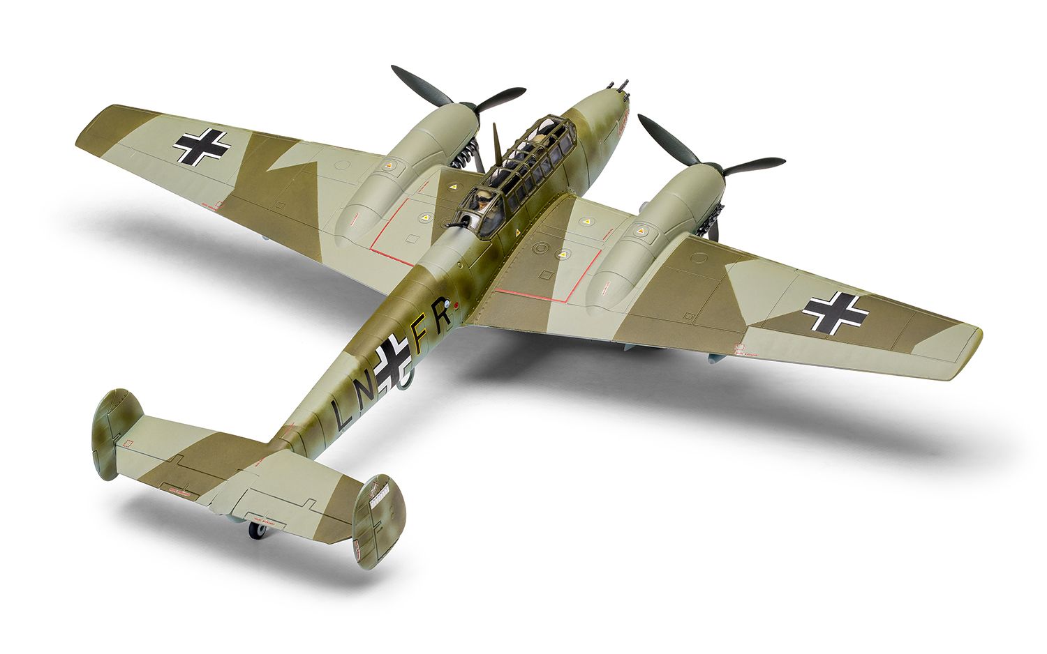 A03081A Messerschmitt Bf110E/E-2 TROP