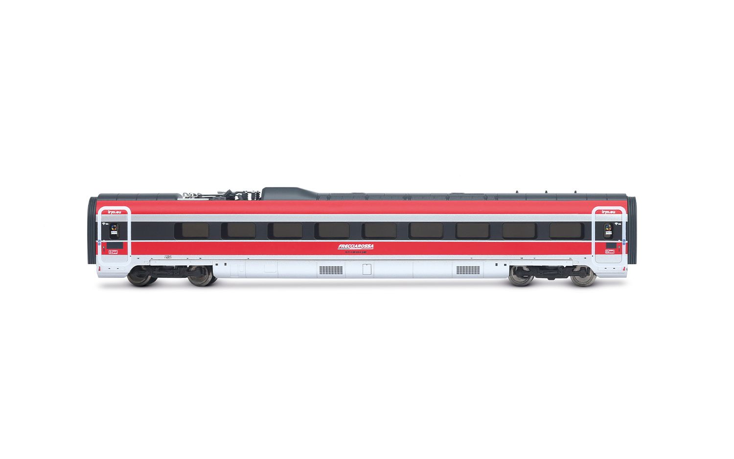 Iryo, 4-unit set of intermediate coaches for the high-speed train "Frecciarossa 1000", ep. VI