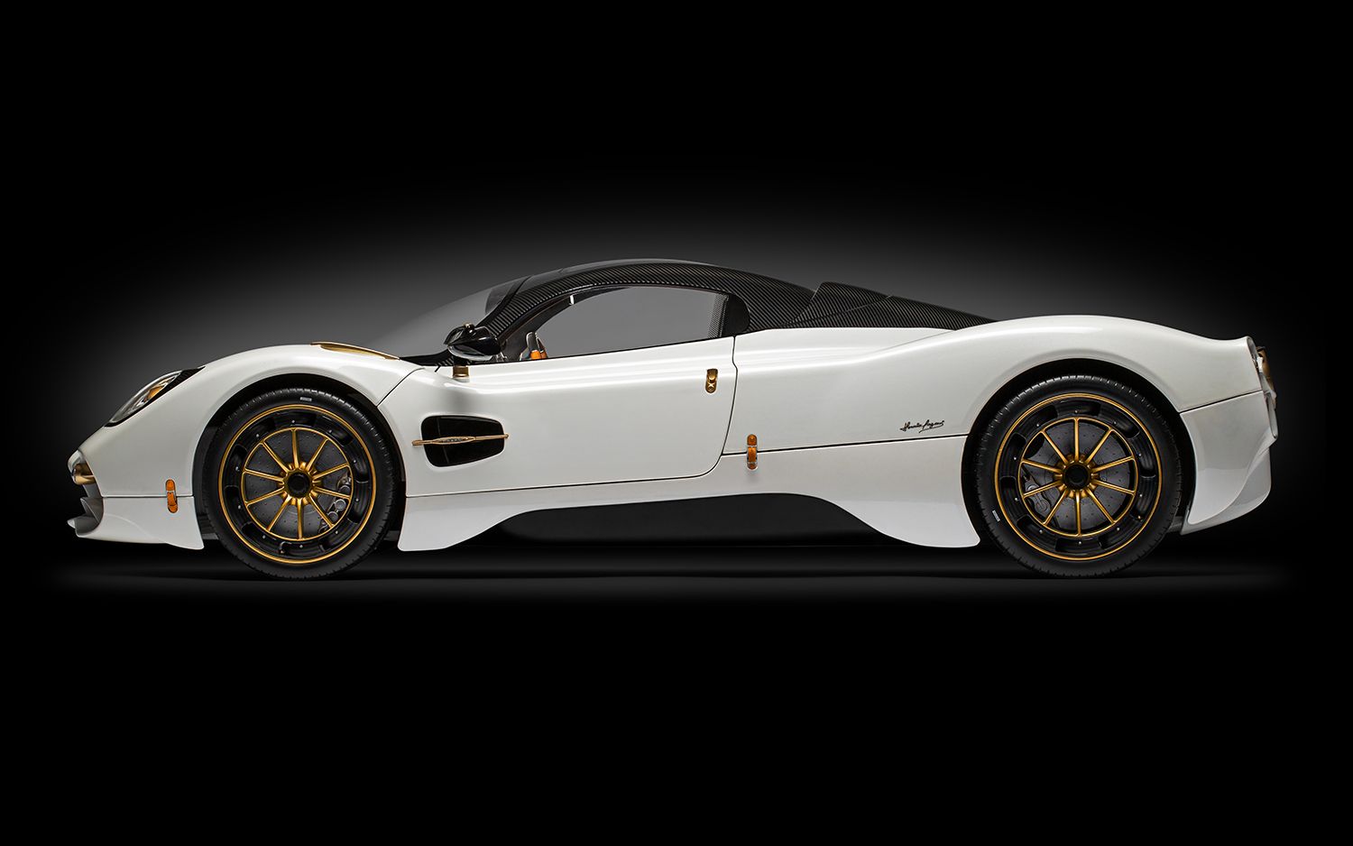 ハビビ 1 HK123 Pagani Utopia Coupé - Bianco Perla