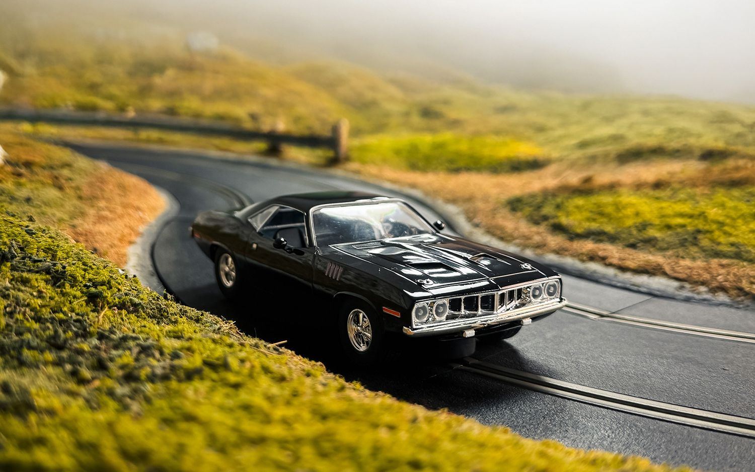 Plymouth Barracuda - John Wick Chapter 4