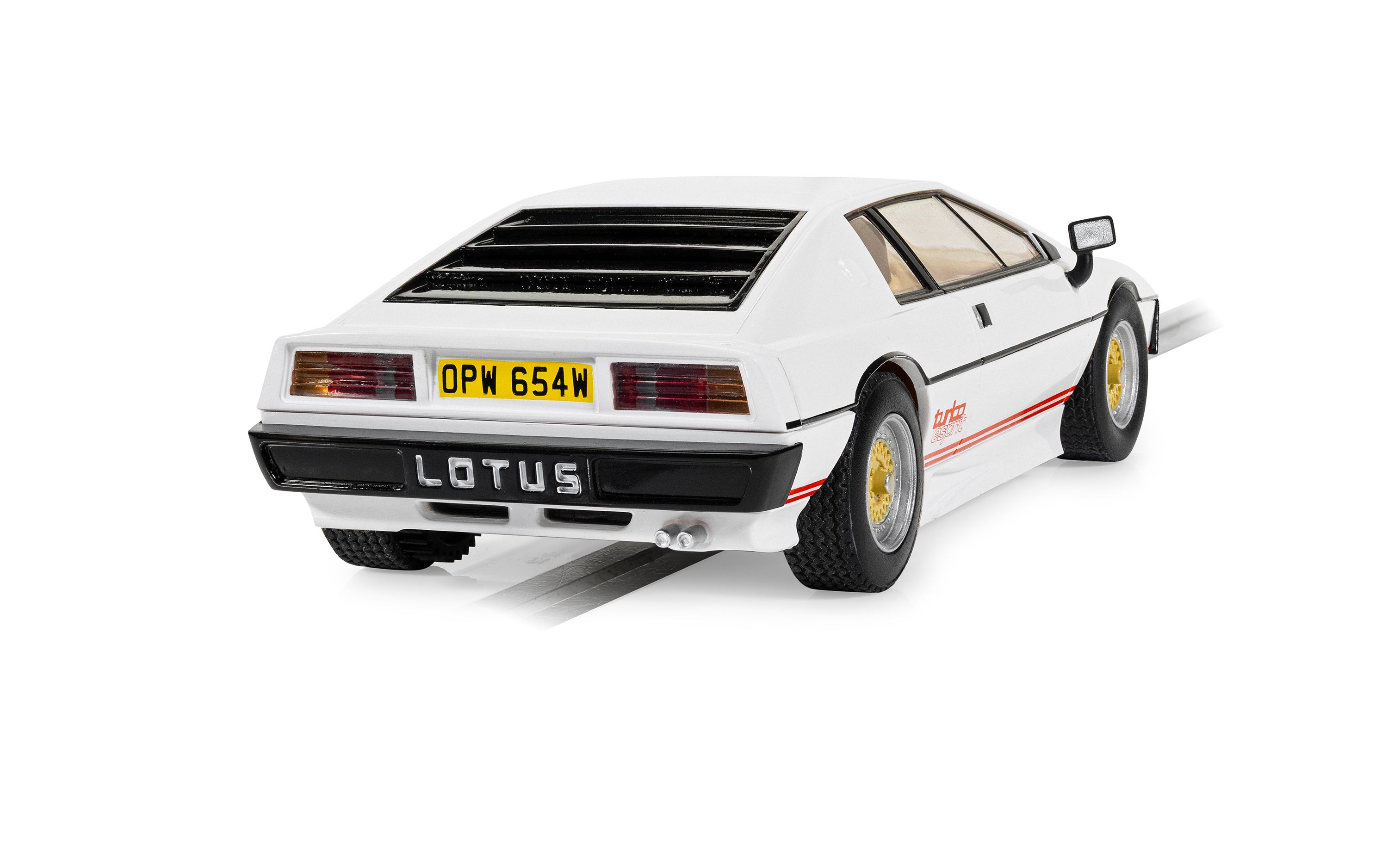 Lotus Esprit Turbo White - James Bond 'For Your Eyes Only'
