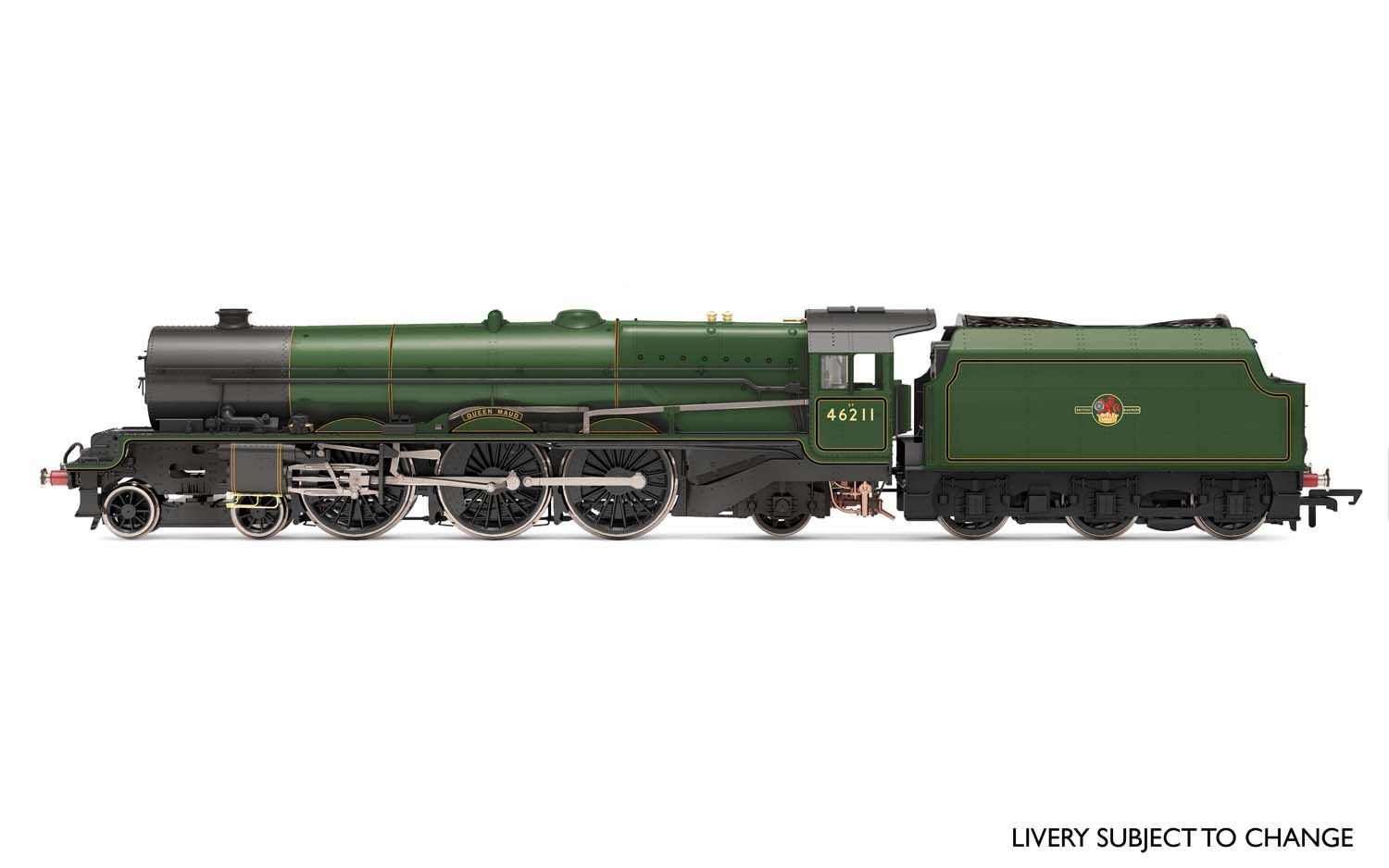 BR, Princess Royal Class, 4-6-2, 46211 'Queen Maud' - Era 5