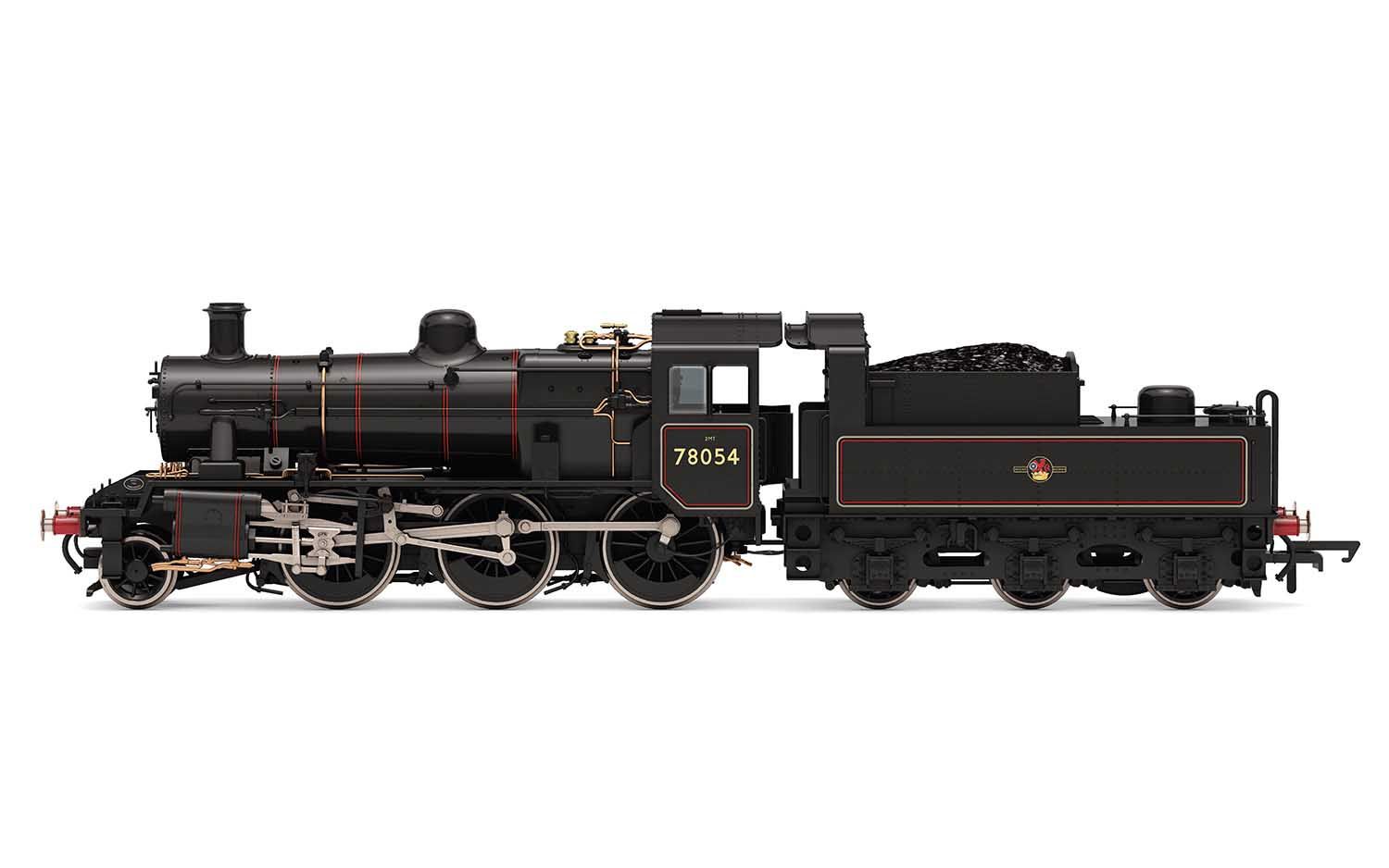BR, Standard 2MT, 2-6-0, 78054 - Era 5