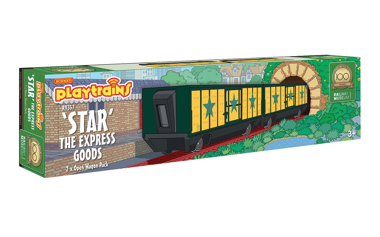 Oo Gauge Hornby Thomas Passenger And Goods Train Set HORNBY THOMAS