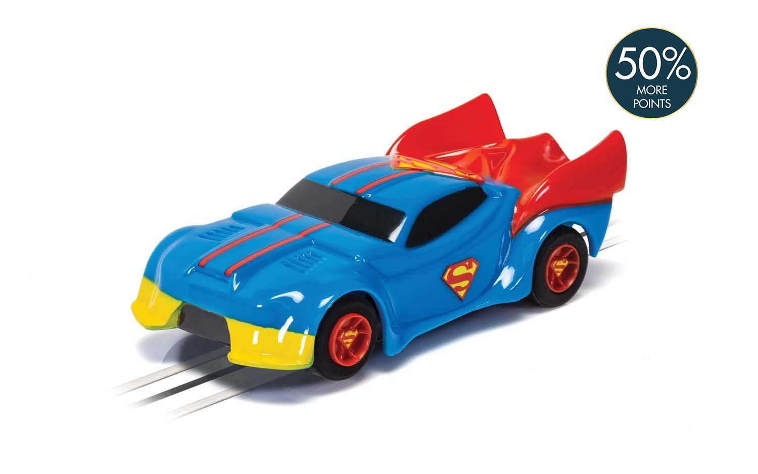 Micro Scalextric Justice League 'Superman' Car