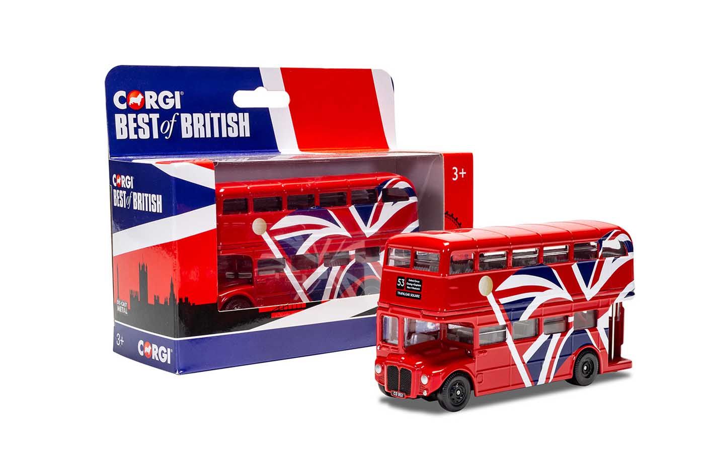 アンティーク LONDON BUS TOY Vintage London Double Decker Plastic Bus Buy British Toys Red 8 3