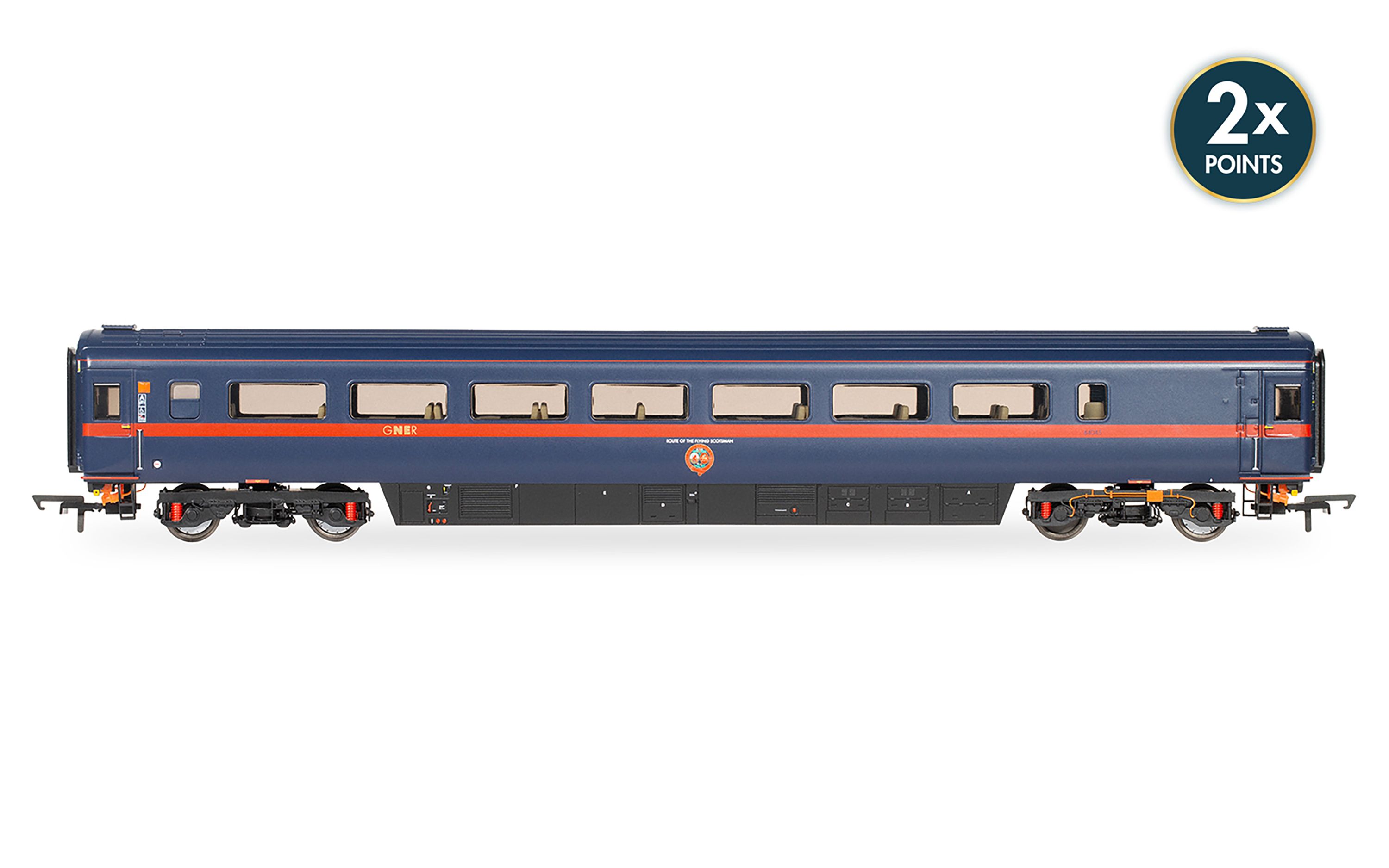 GNER - Class 43 HST 'Train &amp; Coaches' Bundle