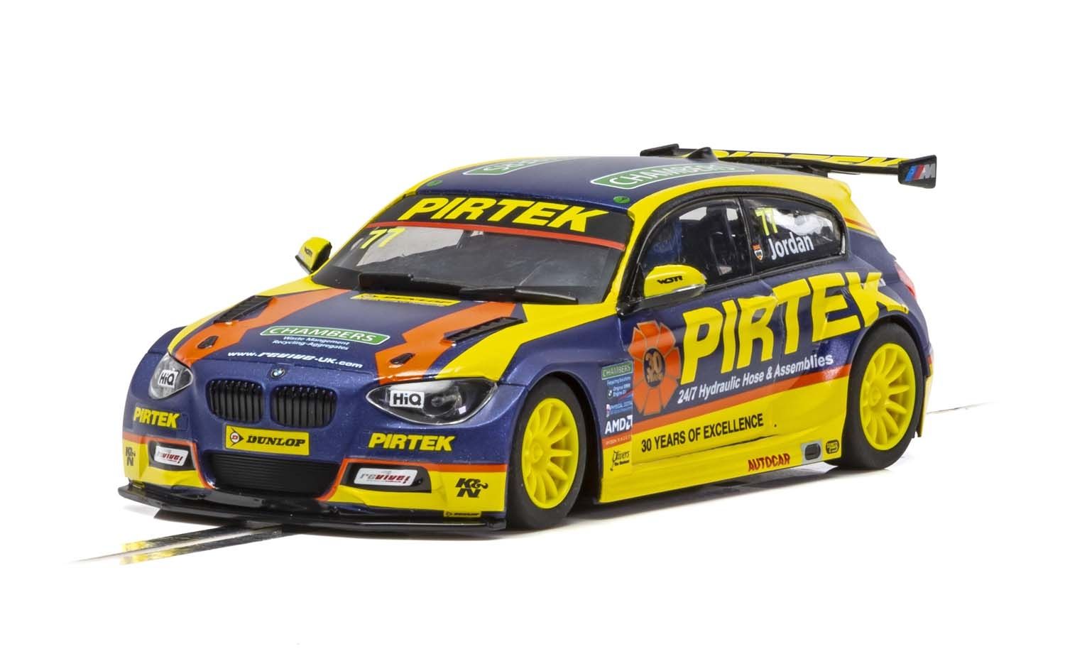 C4018 Scalextric | BMW 125i BTCC 2018 - Andrew Jordan - Slot Car