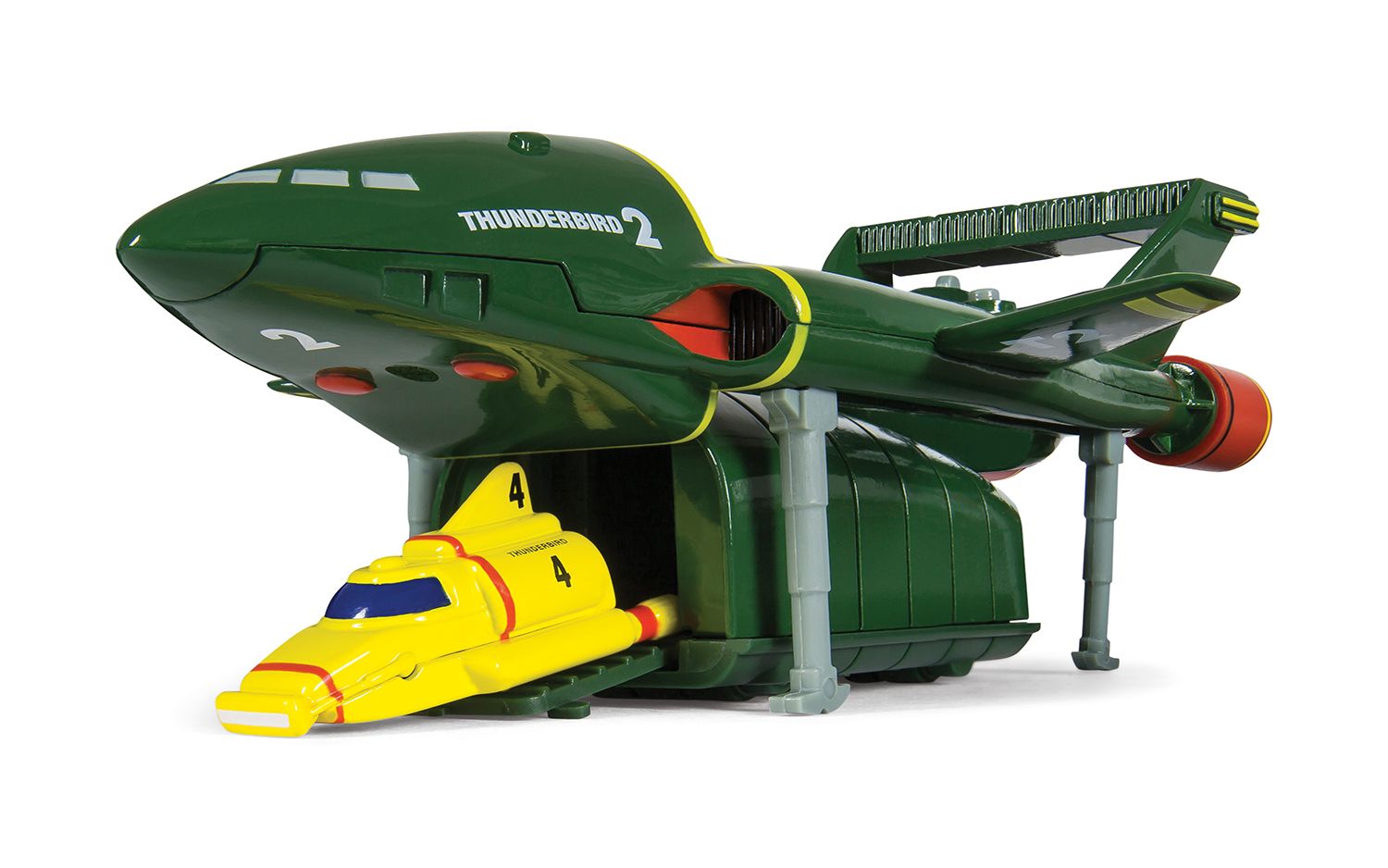 CC00803 Thunderbirds Thunderbird 2 and 4