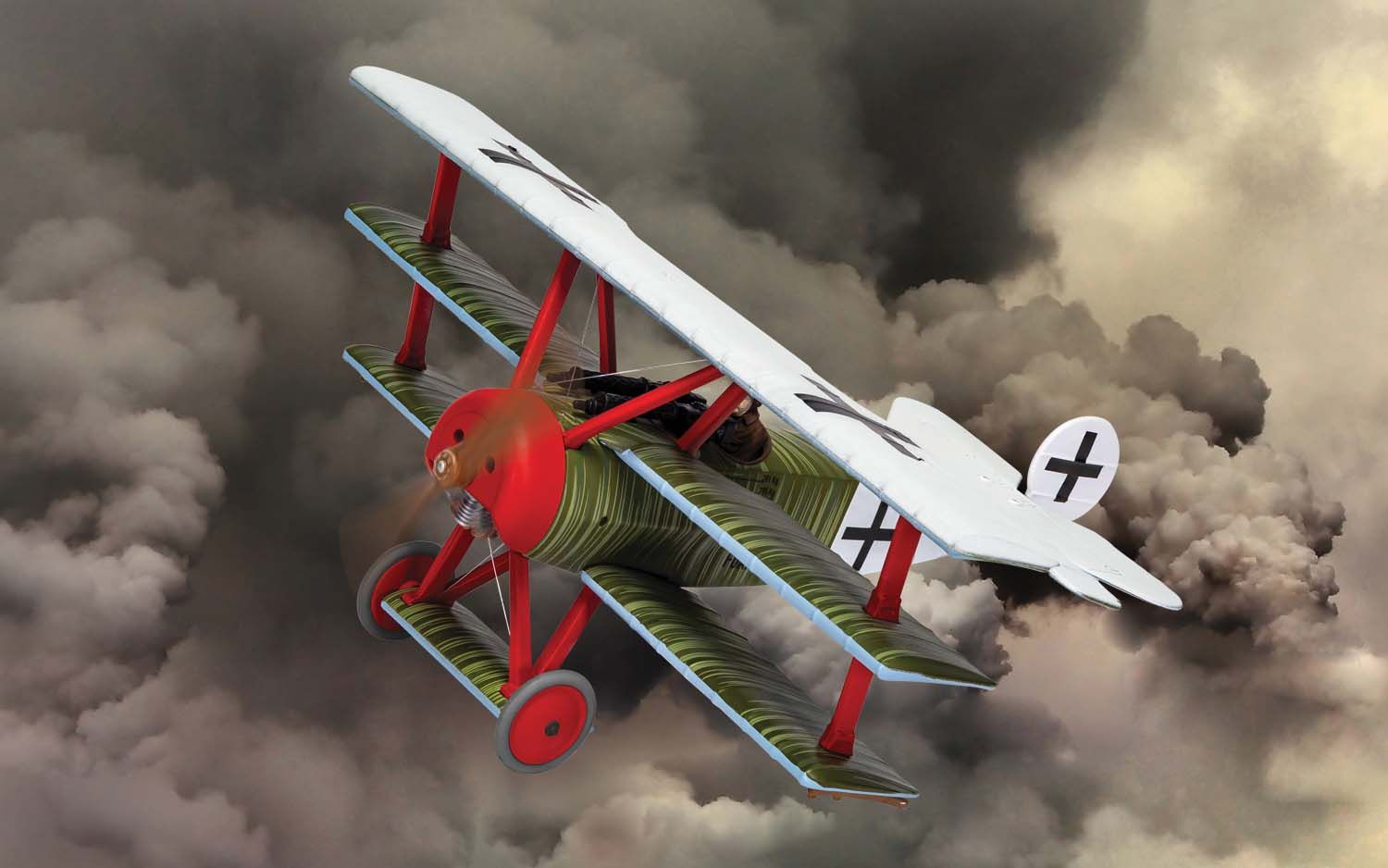 Fokker DR1 Triplane Ltn Hans Weiss Fokker DR1 Triplane Ltn Hans Weiss