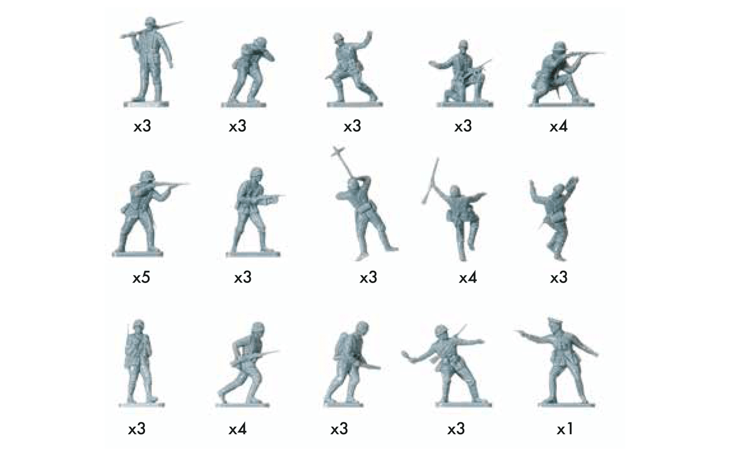 WWII German Infantry