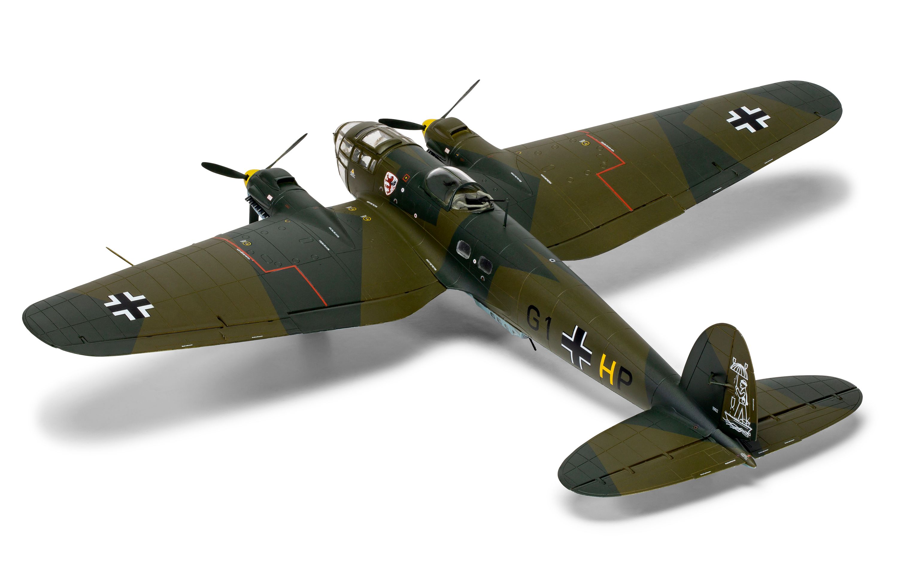 Amazon | エアフィックス 1/72 ハインケル He111 H-6 モーターヘッド「ボンバー」スペシャル プラモデル X-7007B |  プラモデル 通販 - 航空機