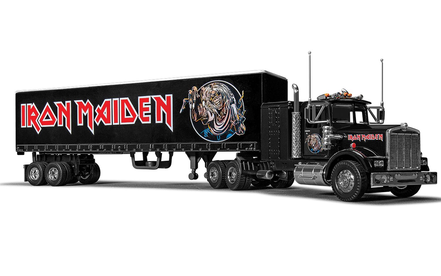 Heavy Metal Trucks - Iron Maiden