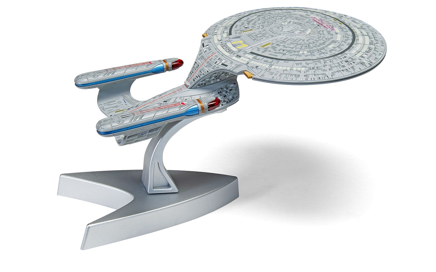 ミニカー　USS エンタープライズ NCC-1701-D (The Next Generation) 「スタートレック」 [CGCC96611] コーギー スタートレック USS エンタープライズ NCC-1701-D (The
