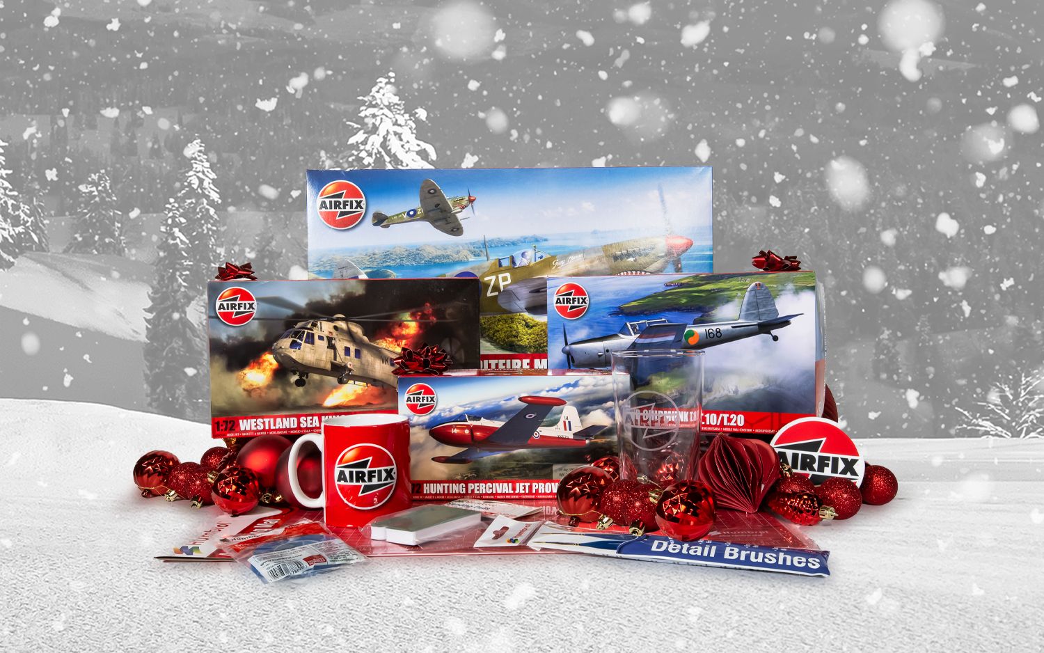 BUNDLEA57 Modellers Christmas Box