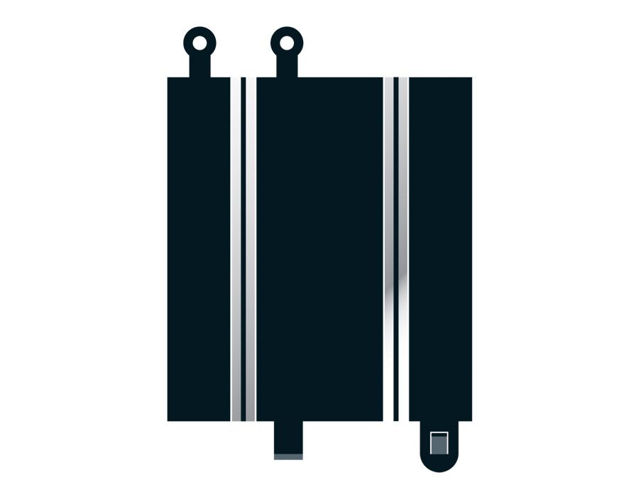 Classic Straight Track Converter  x 2