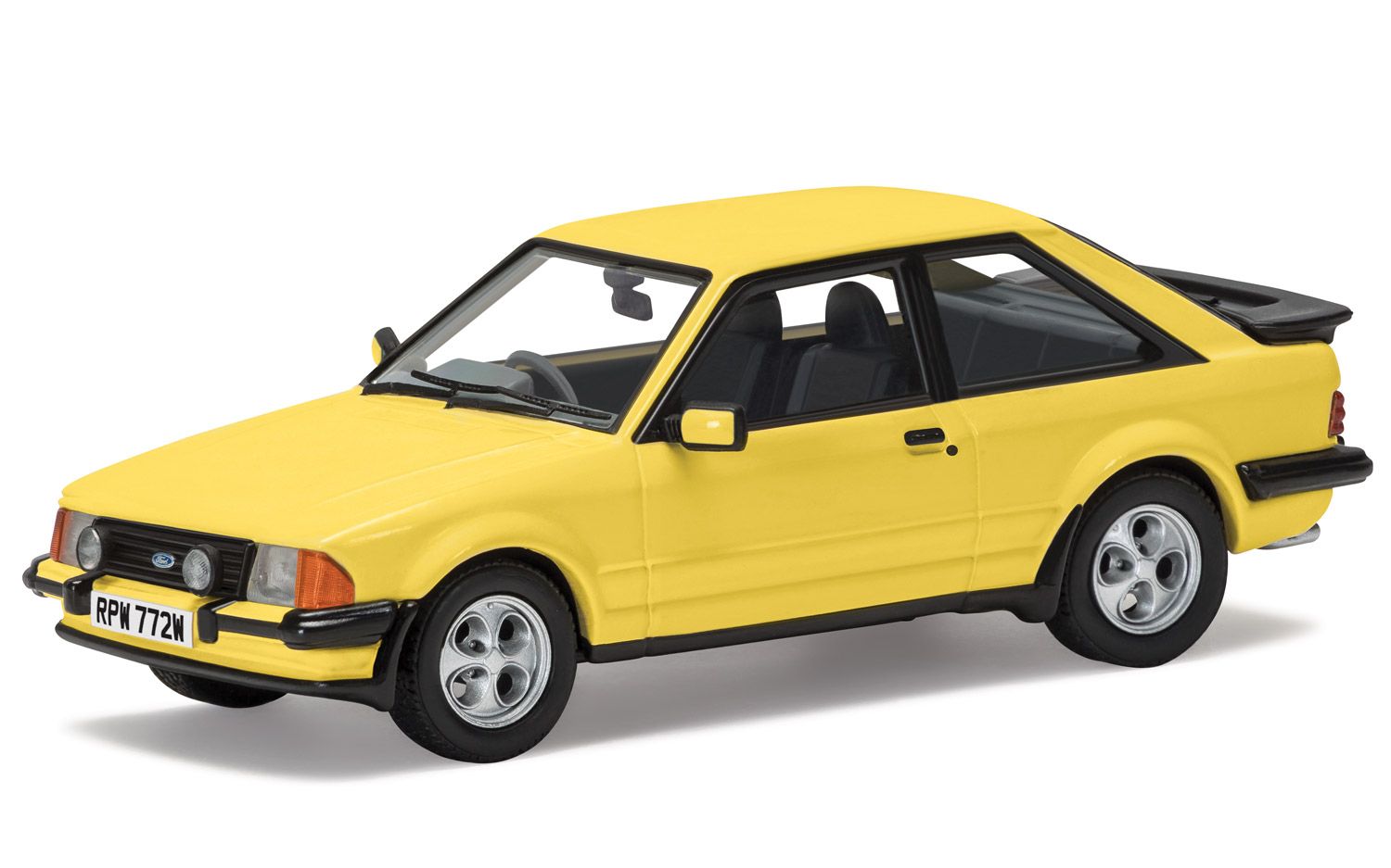 Ford Escort XR3i Prairie Yellow Ford Escort XR3i Prairie Yellow
