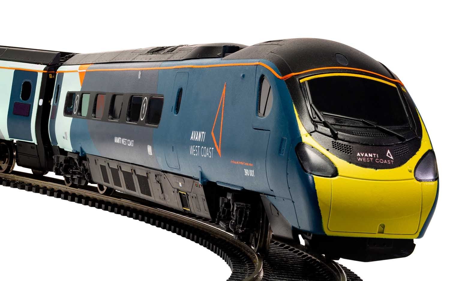 hornby pendolino train pack