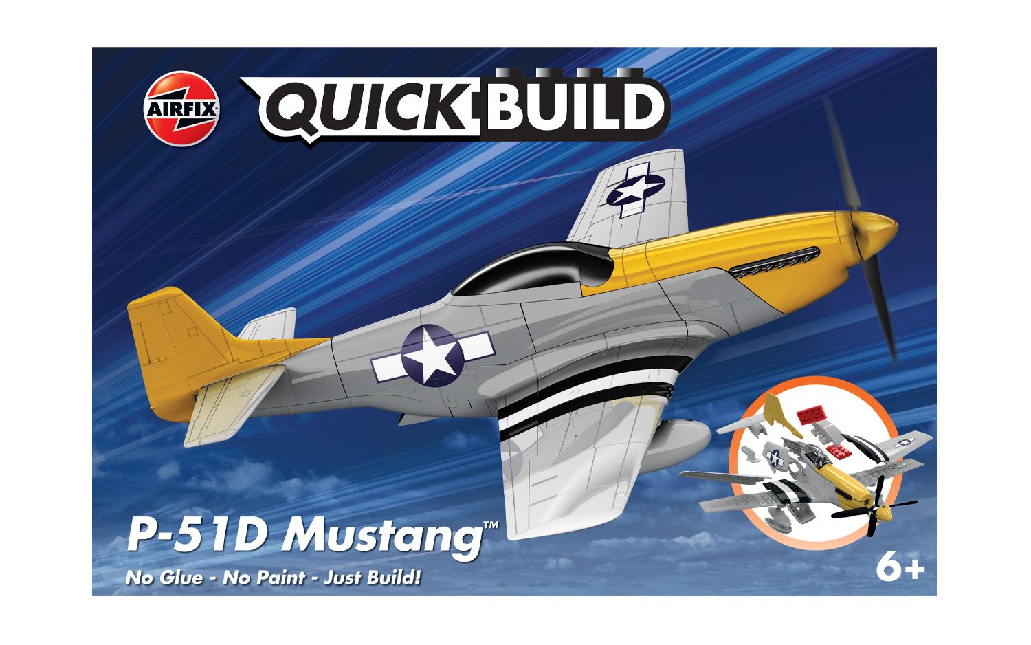 Quickbuild P-51D Mustang Quickbuild P-51D Mustang