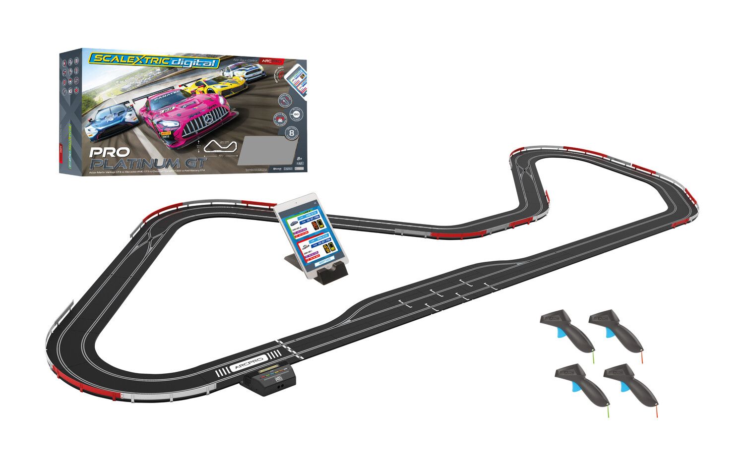 Scalextric ARC PRO - Pro Platinum