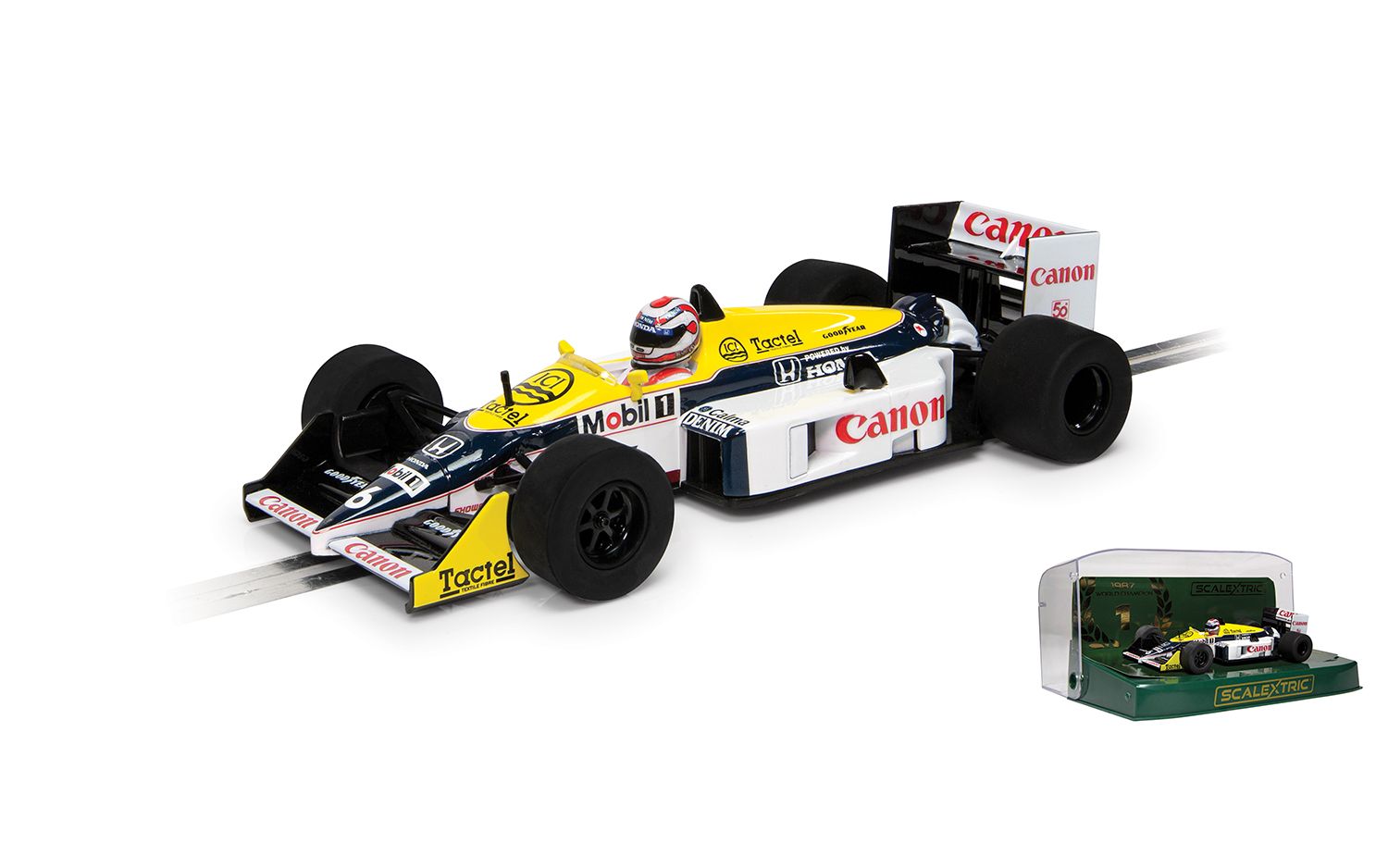 Scalextric williams cheap f1