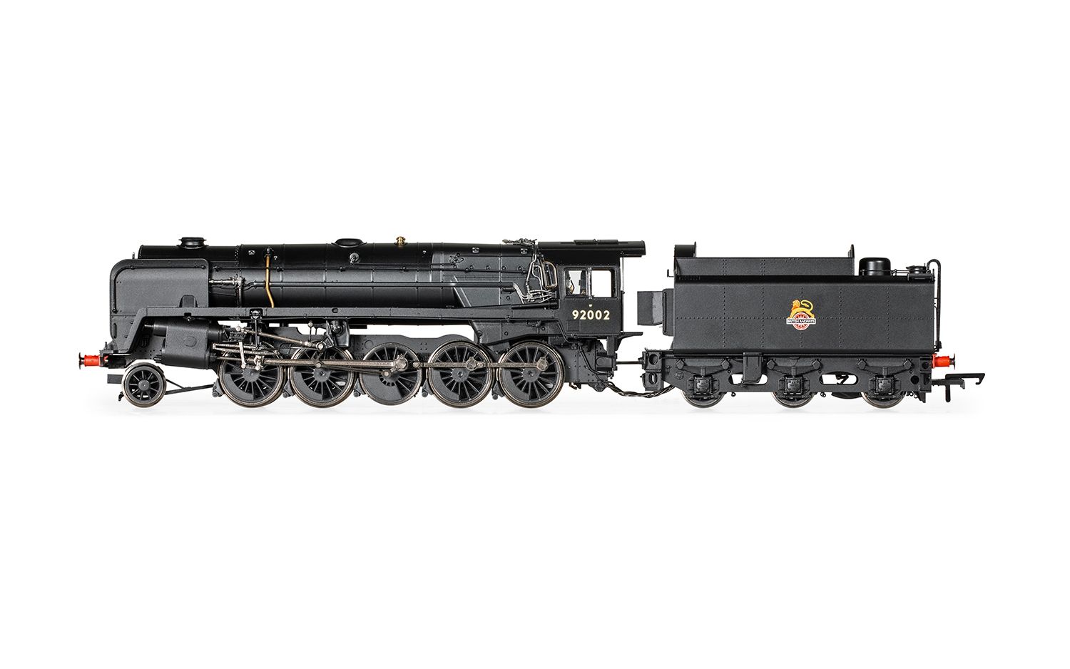 BR, Class 9F, 2-10-0, 92002 - Era 4