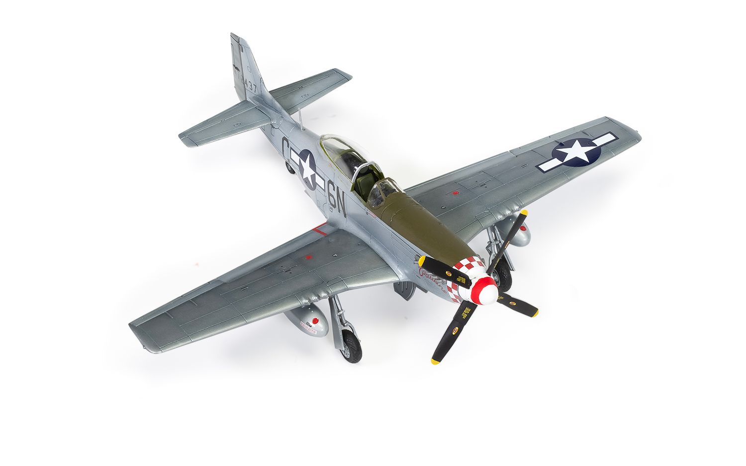 A01004B North American P-51D Mustang