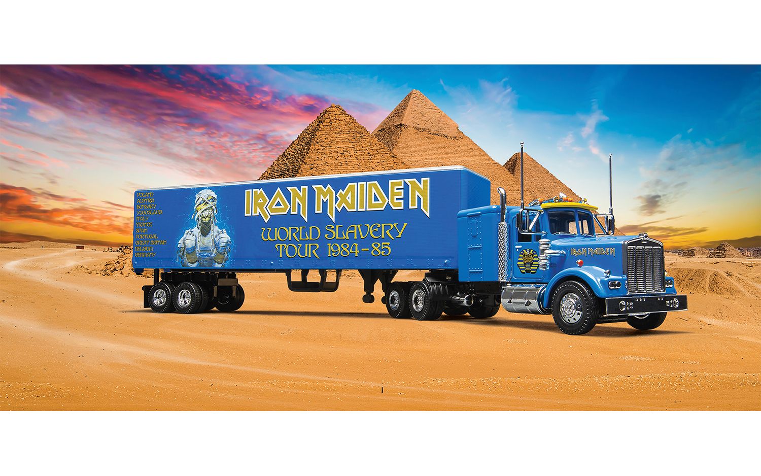 CC55704 Heavy Metal Trucks - Iron Maiden, Powerslave