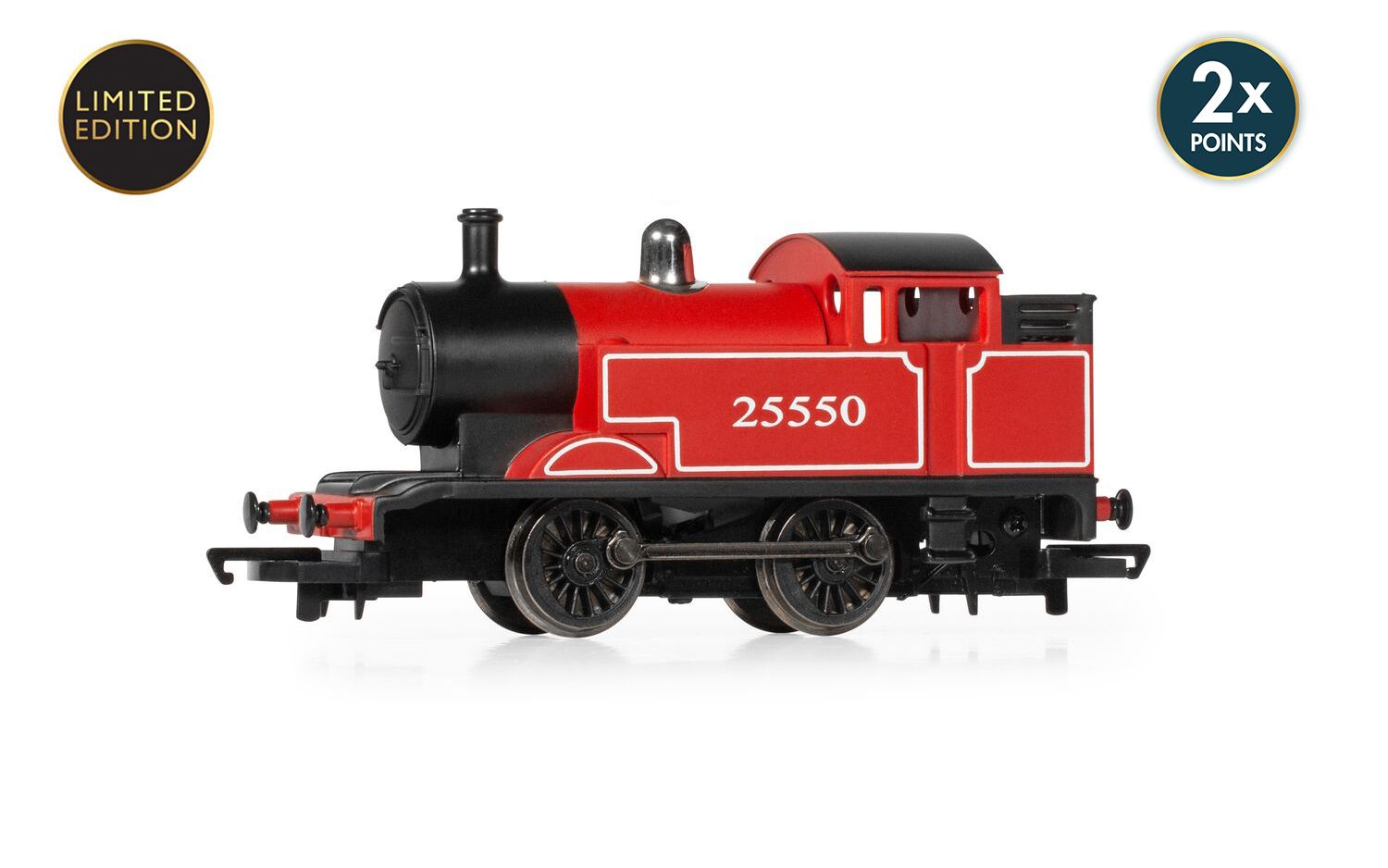 Hornby 70th: Westwood, 0-4-0, 25550 - Limited Edition Hornby 70th: Westwood, 0-4-0, 25550 - Limited Edition
