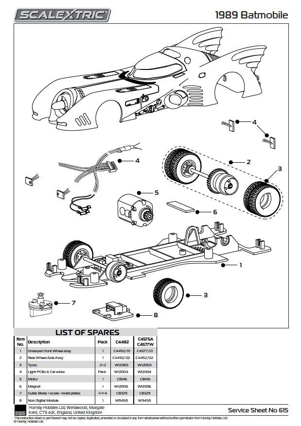 Batmobile - Batman 1989