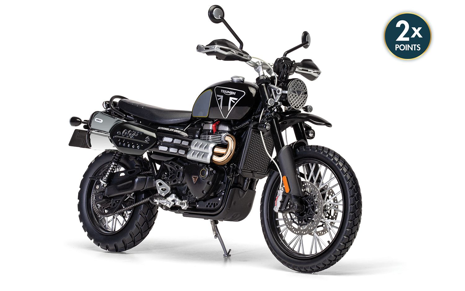 Triumph Good First Big Bike CC08402 Triumph Scrambler 1200 (Bond