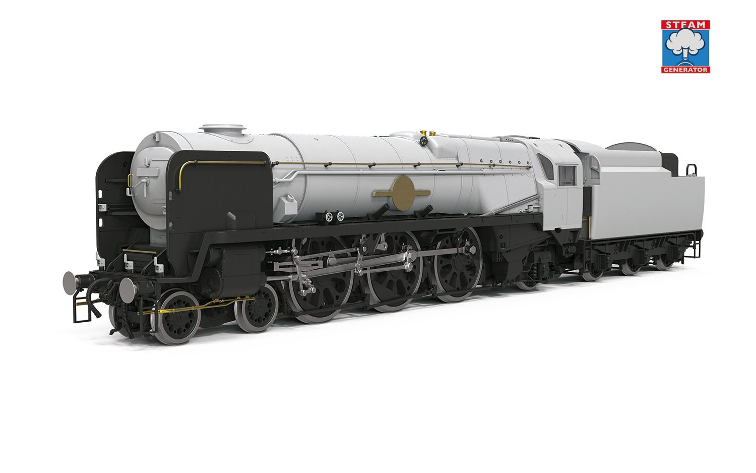 BR - Rebuilt Merchant Navy - 35028 'Clan line' - Preserved (With Steam Generator)